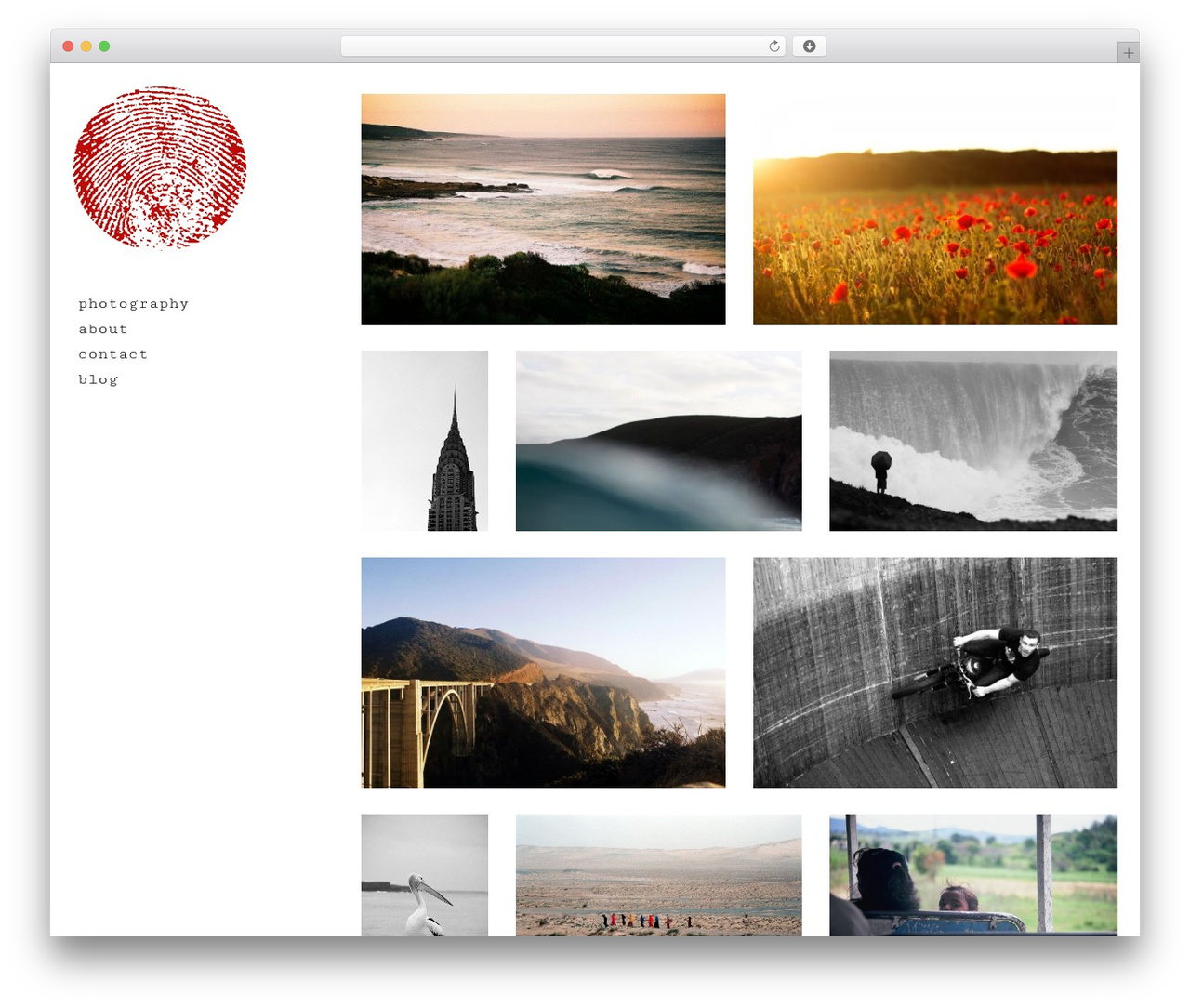 Eames theme WordPress - matarney.com Eames theme WordPress - matarney.com
