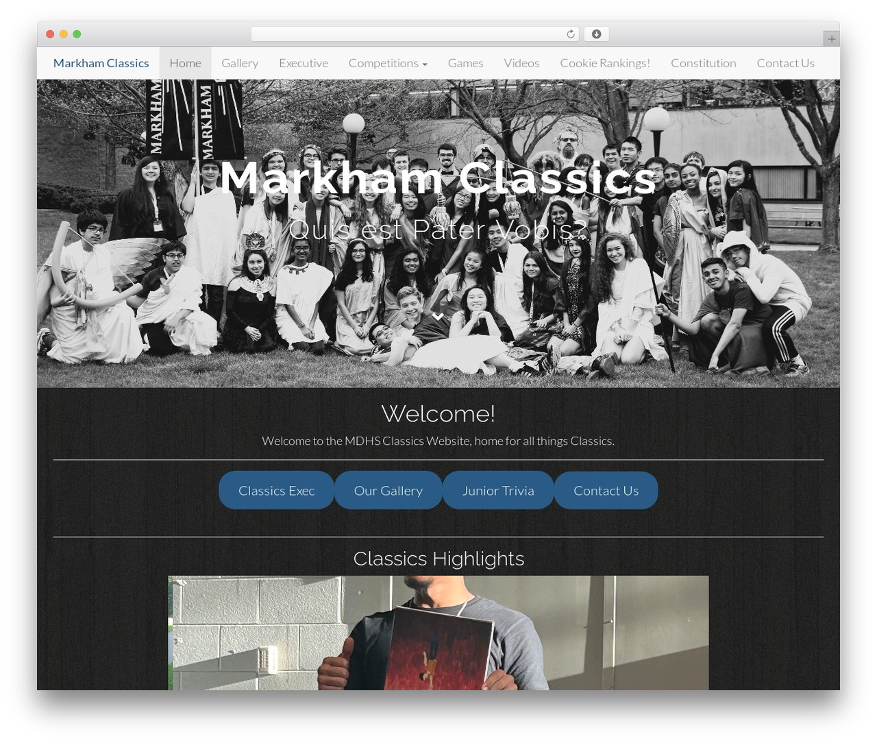 Flat Bootstrap WordPress website theme - mdhsclassics.com Flat Bootstrap WordPress website theme - mdhsclassics.com