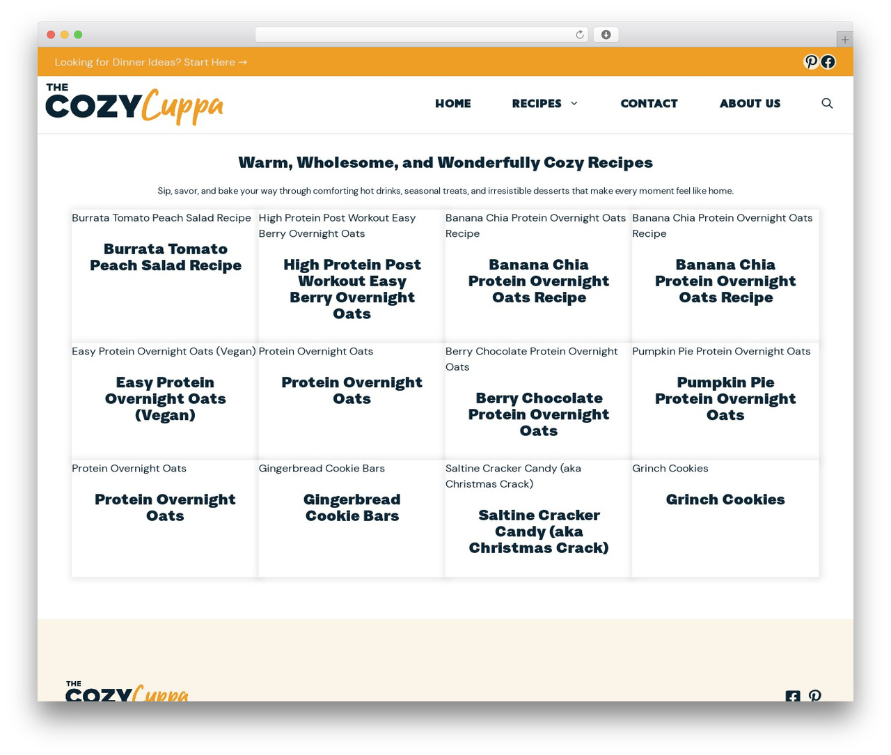 GeneratePress theme WordPress - thecozycuppa.com GeneratePress theme WordPress - thecozycuppa.com