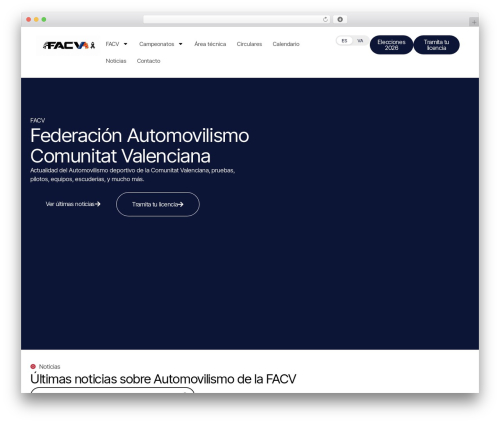Cookiez WordPress plugin - fedacv.com