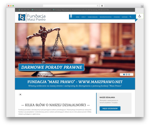 Accessibility Press (ilogic-accessibility) free WordPress plugin - maszprawo.net