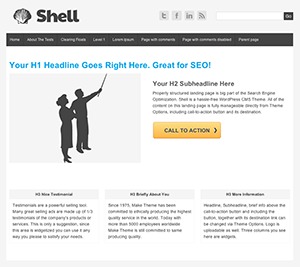 Make a Difference WordPress theme by Emil Uzelac