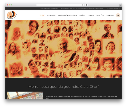 Ultimate layouts vc WordPress plugin - mulherespaz.org.br
