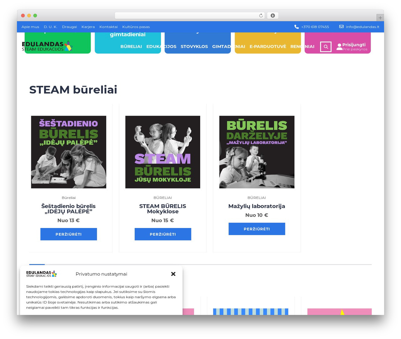MasterStudy WordPress website theme - edulandas.lt MasterStudy WordPress website theme - edulandas.lt