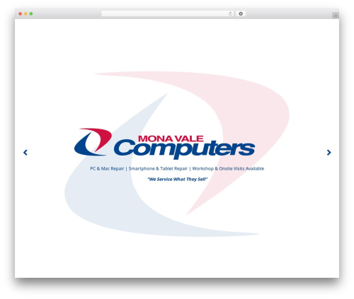 MISC WordPress theme design - mvcomputers.com.au