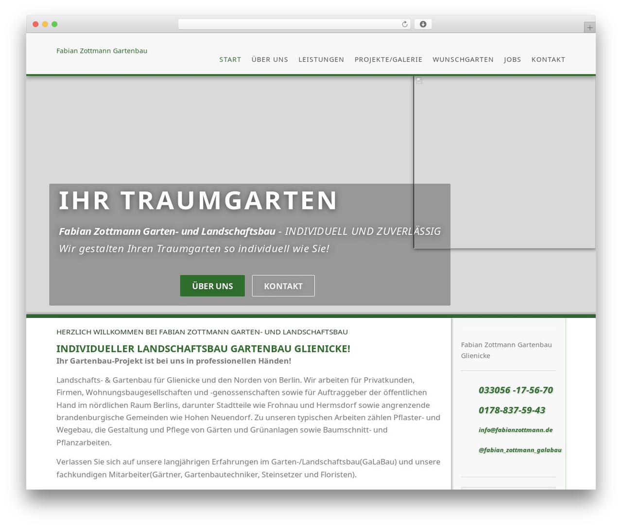 OnePro WordPress theme - fabianzottmann.de OnePro WordPress theme - fabianzottmann.de