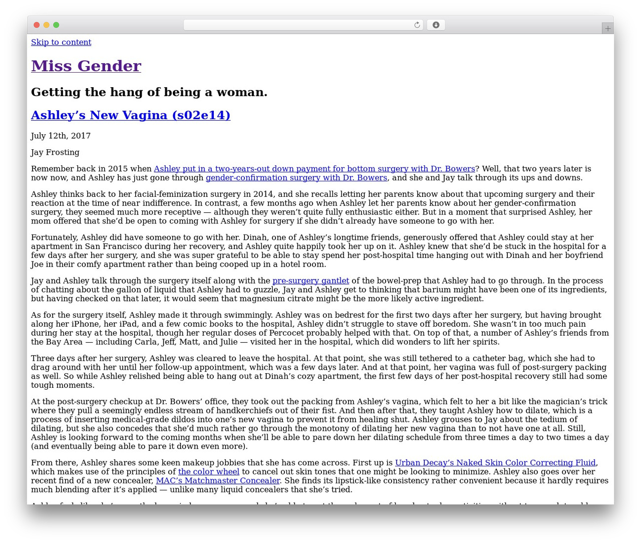 React PRO theme WordPress - missgender.com React PRO theme WordPress - missgender.com