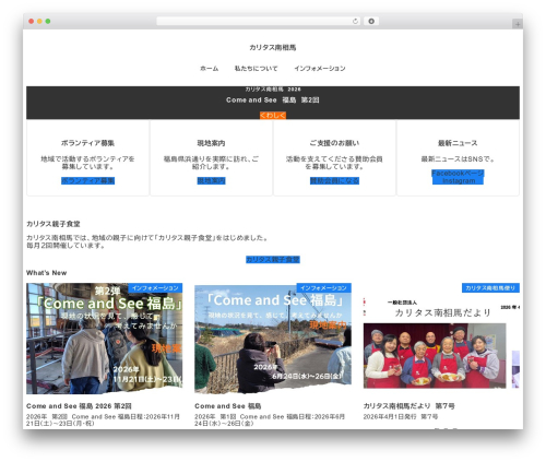 Snow monkey google fonts WordPress plugin - caritasms.com