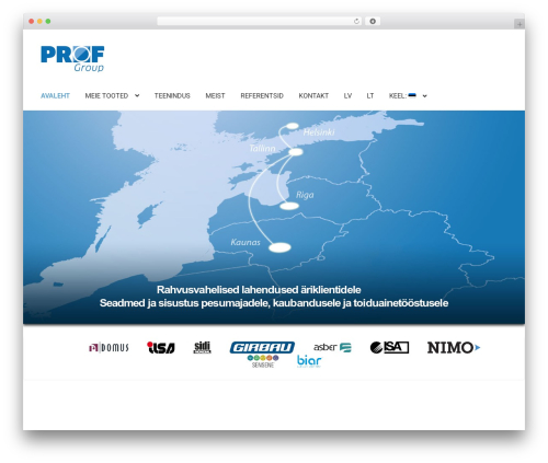 Woocommerce brands WordPress plugin - prof-group.ee