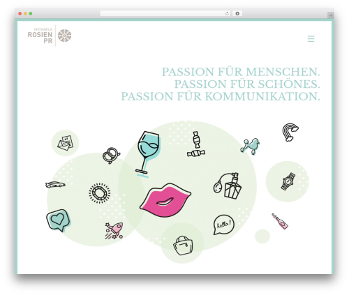 Theme WordPress Genesis - michaelarosien-pr.de