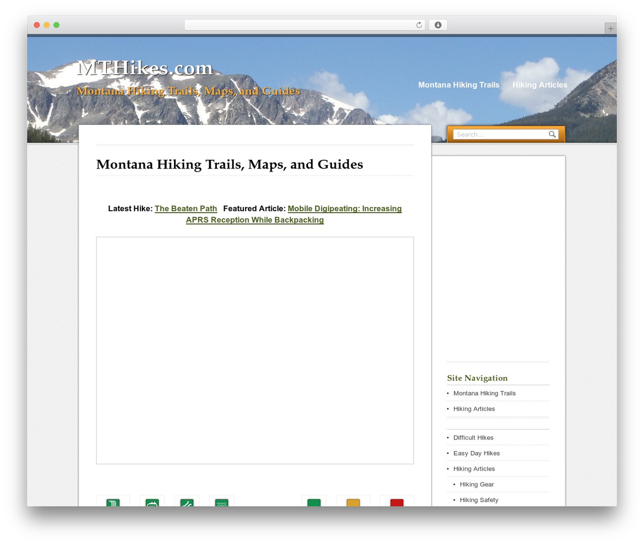 Theme WordPress VisitPress - mthikes.com Theme WordPress VisitPress - mthikes.com