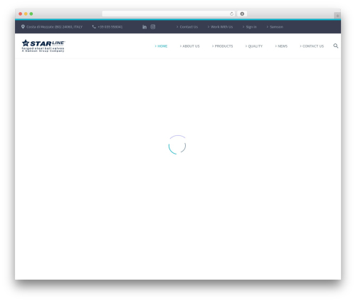 TheGem WordPress theme - starline.it