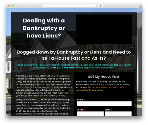 Insite plugins WordPress plugin - equitybankruptcyhelp.com