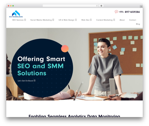 Theme WordPress Codz - outsourceseoservices.com