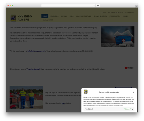 Disco WordPress plugin - ehboalmere.nl