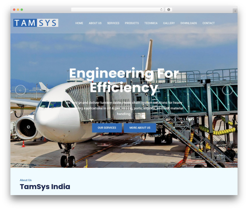 Theme WordPress Dustech - tamsysindia.com