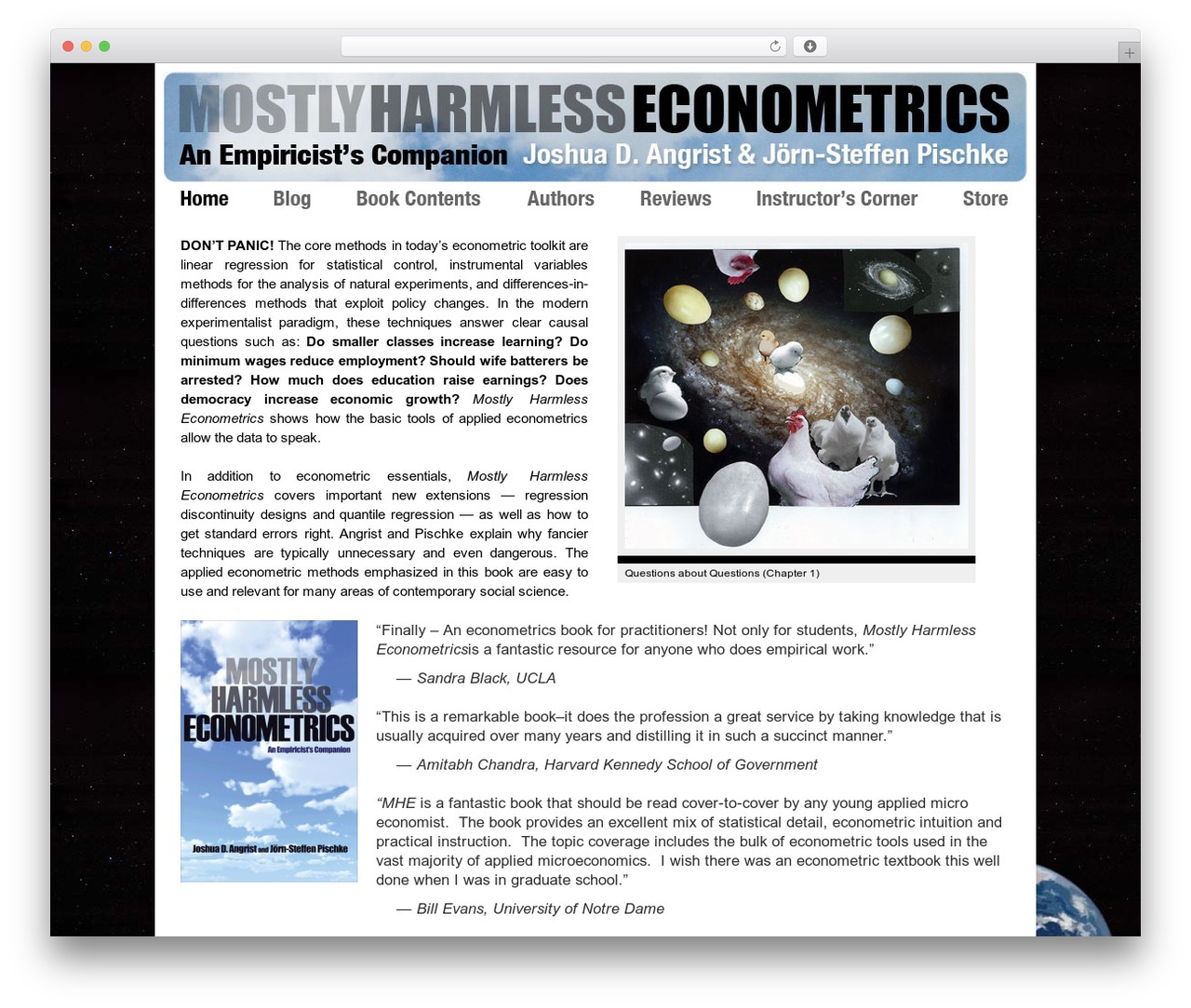 Theme WordPress Thematic Mostly Harmless - mostlyharmlesseconometrics.com Theme WordPress Thematic Mostly Harmless - mostlyharmlesseconometrics.com
