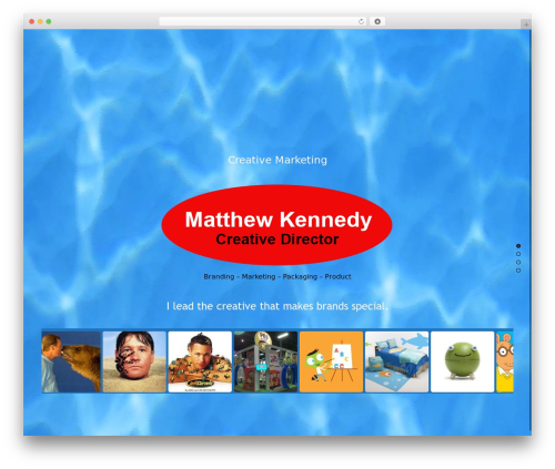 Thumbnail carousel slider (wp-responsive-thumbnail-slider) free WordPress plugin - matthew-k.com/creative