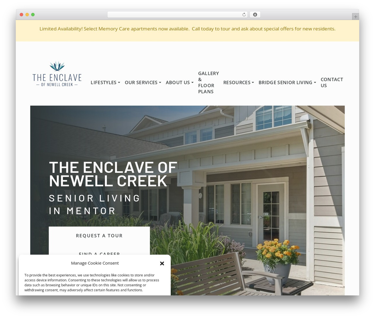 Theme WordPress Understrap - enclaveofnewellcreek.com