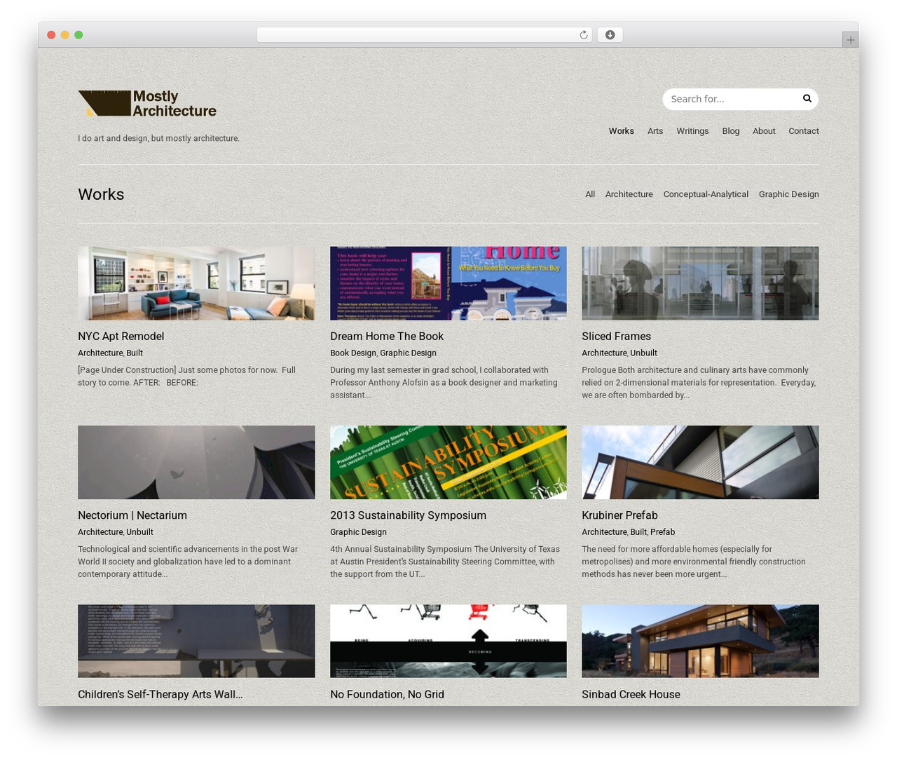 Theme WordPress Workality Plus - mostlyarchitecture.com