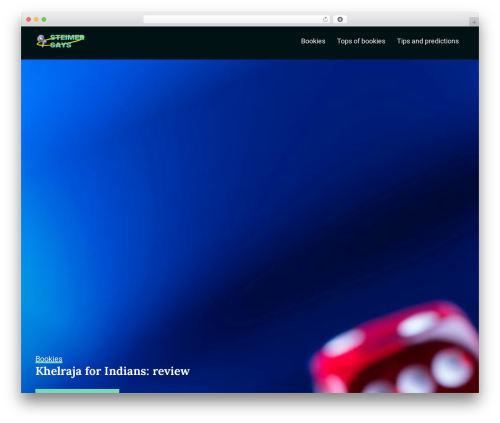WordPress theme Asterisk Lite - steimersays.com WordPress theme Asterisk Lite - steimersays.com