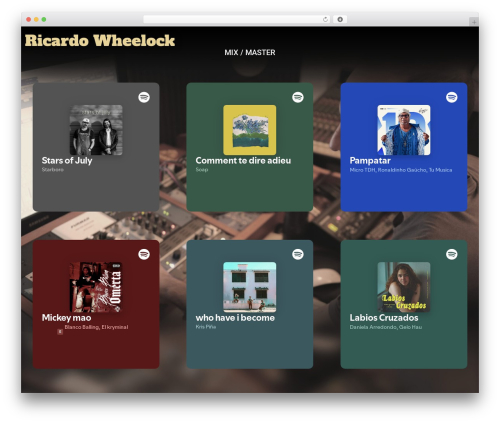 Liza Spotify Widget For Elementor (liza-spotify-widget-for-elementor) free WordPress plugin - ricardowheelock.com