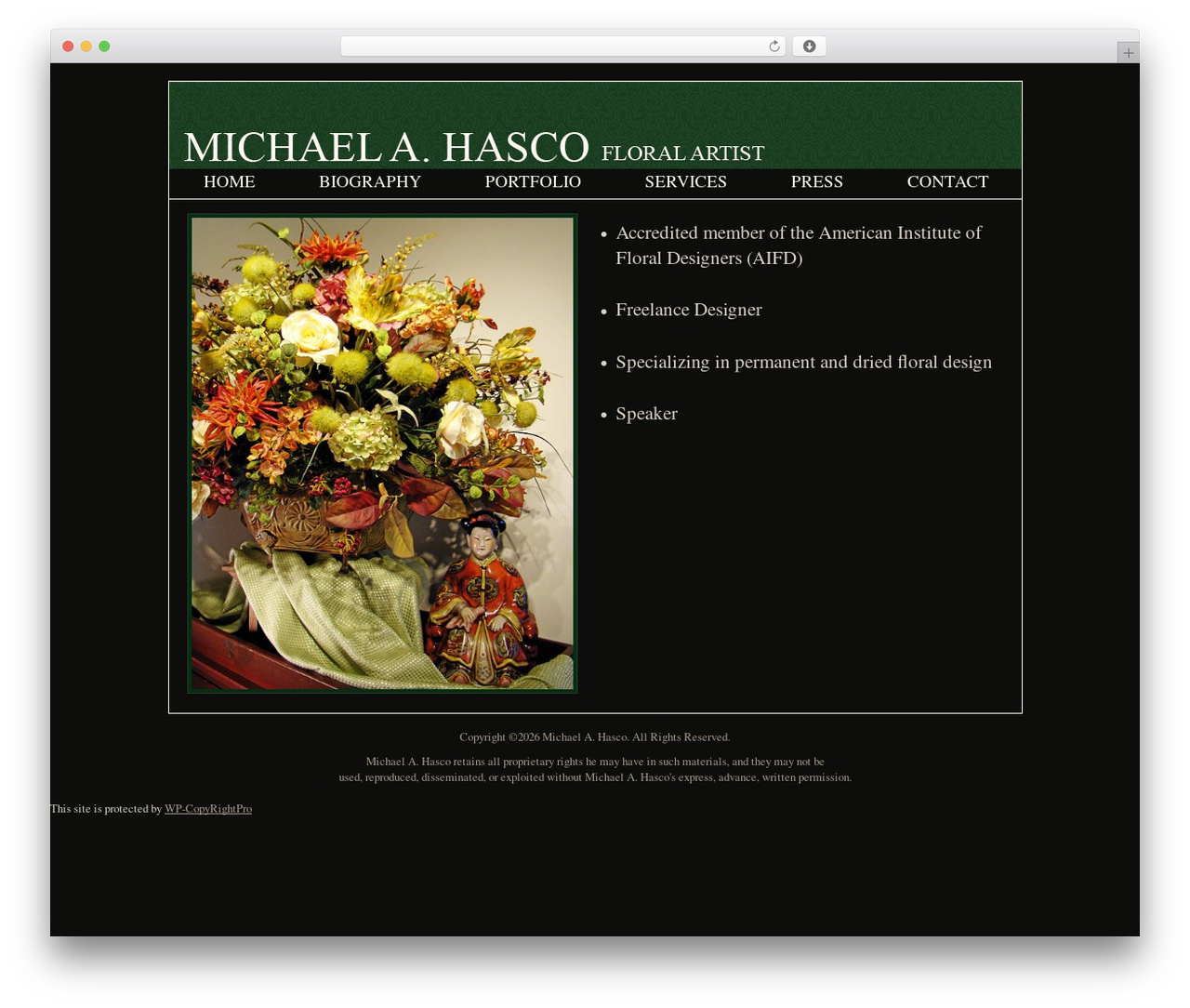 WordPress theme Michael A. Hasco - michaelahasco.com WordPress theme Michael A. Hasco - michaelahasco.com