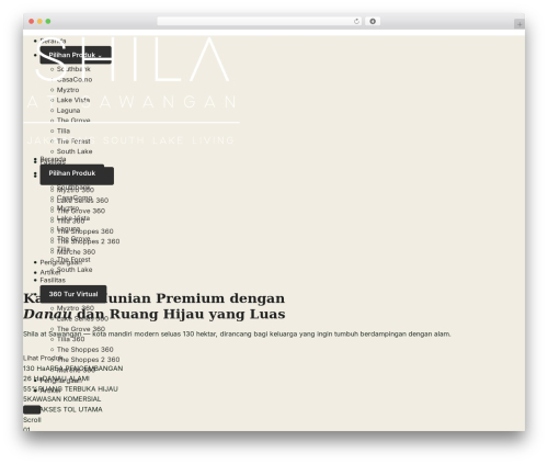 WordPress theme Moore - shila.co.id