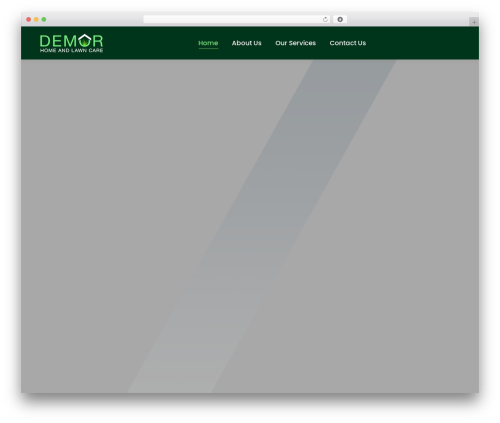 WordPress theme Next Nova Tech - bookdemor.com