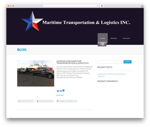 WordPress theme Zenbu - mtlmaritime.com