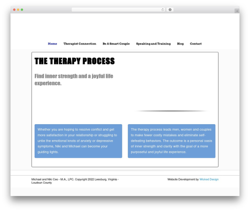 WP theme DynamiX - michaelceo.com