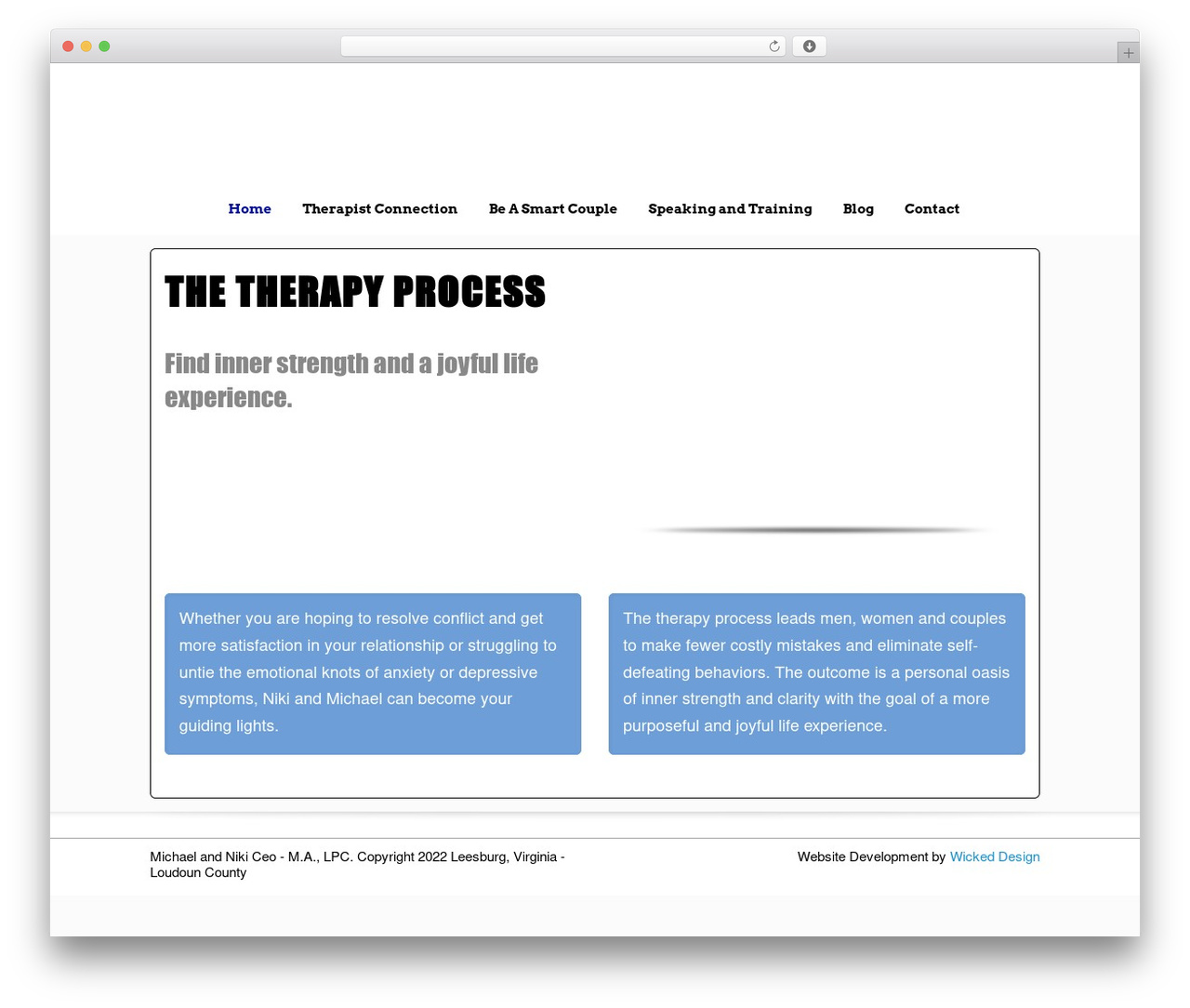 WP theme DynamiX - michaelceo.com