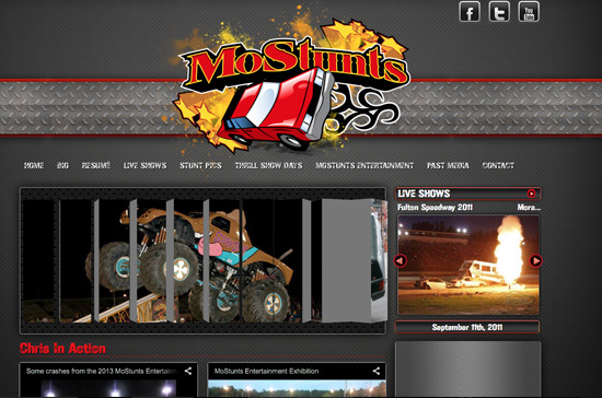 WP theme MoStunts