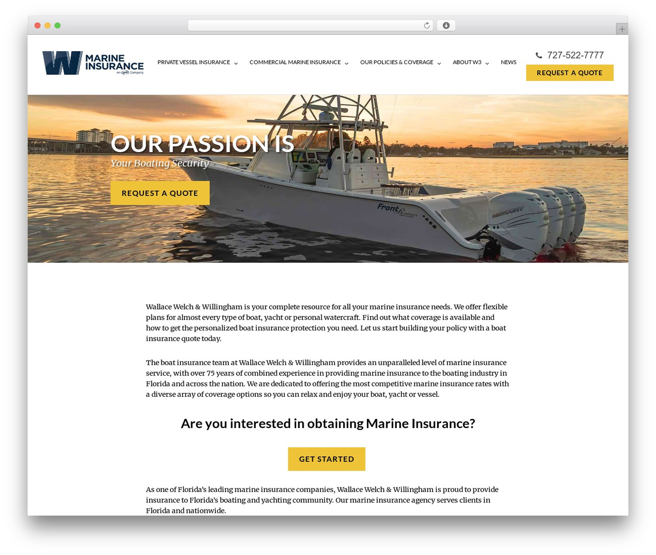 Constructor theme WordPress - marineins.com Constructor theme WordPress - marineins.com