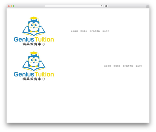 Divi theme WordPress - geniussmk.com