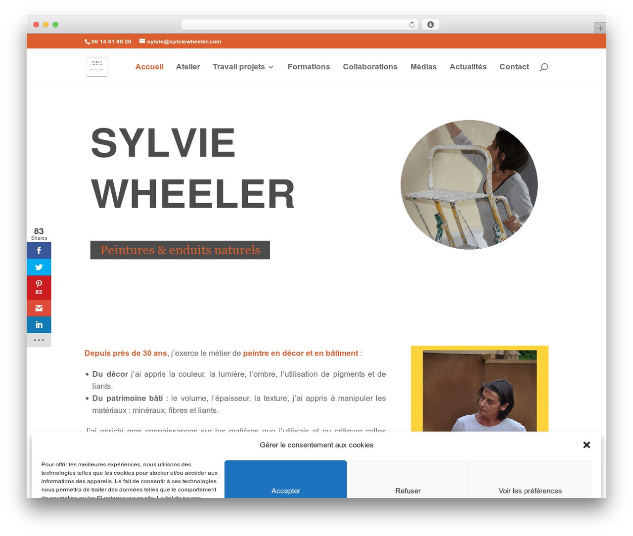 Divi WordPress theme design - sylviewheeler.com Divi WordPress theme design - sylviewheeler.com