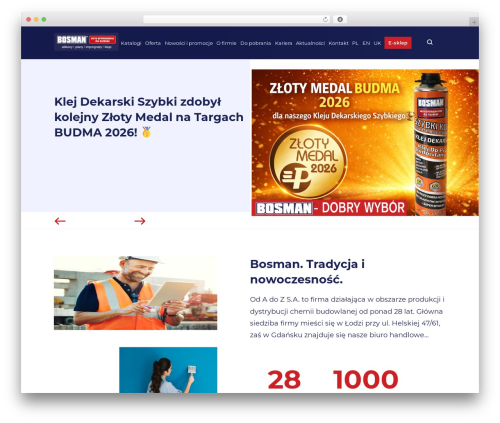 Dynamite theme WordPress - odadoz.pl