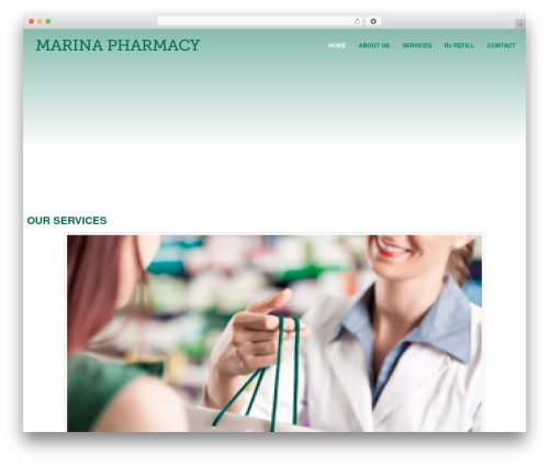 DynamiX WordPress theme - marinapharmacy.ca
