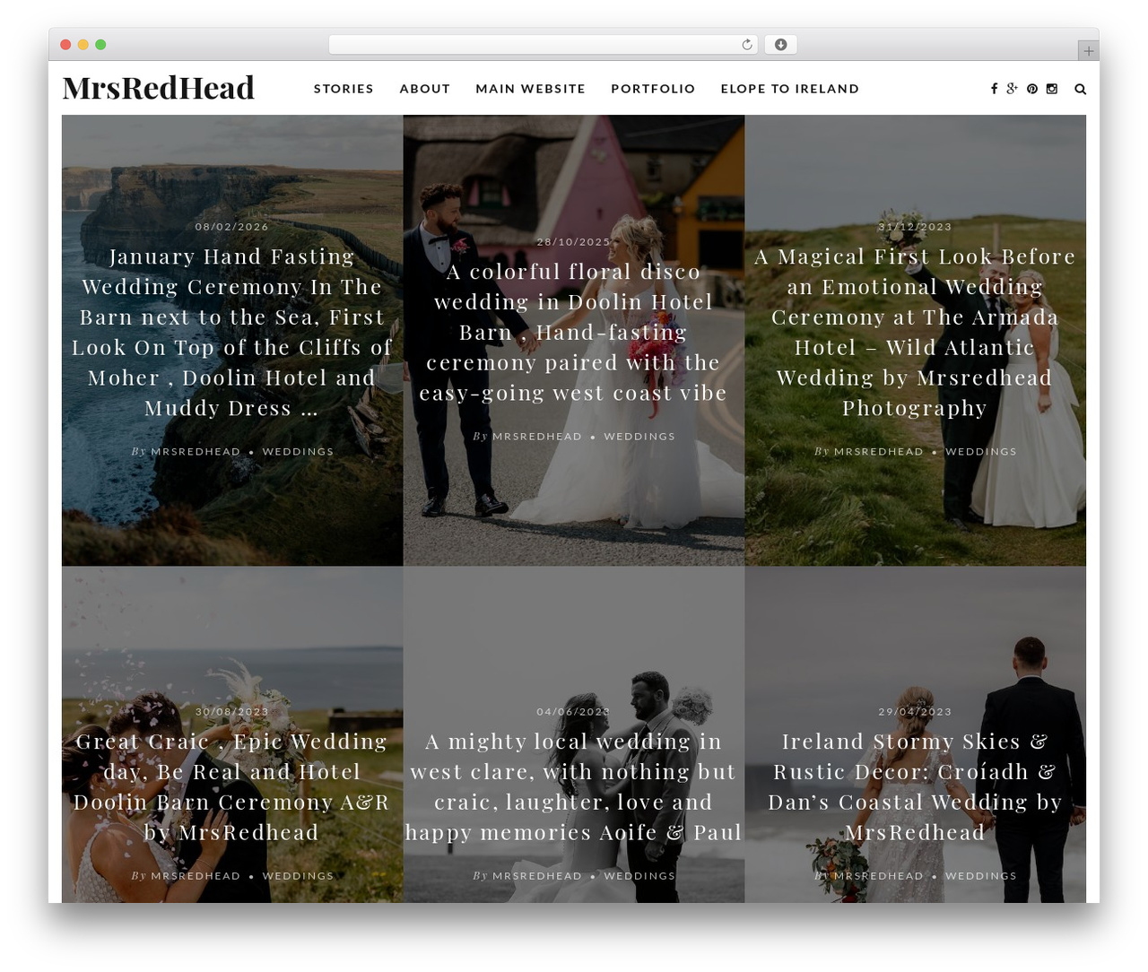 Evoke WordPress theme image - mrsredhead-foto.com Evoke WordPress theme image - mrsredhead-foto.com