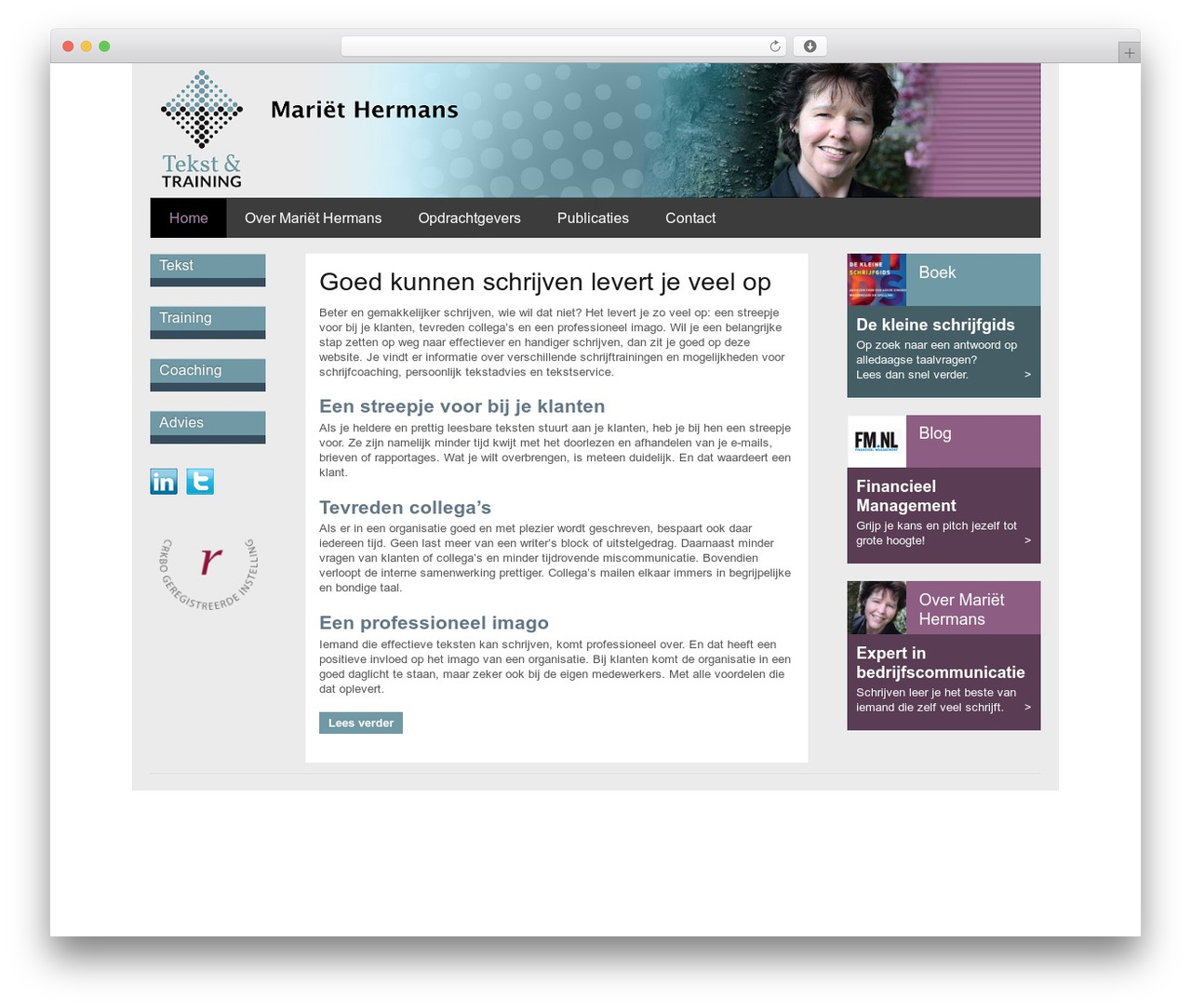 Foundation, for WordPress WordPress theme - mariethermans.nl Foundation, for WordPress WordPress theme - mariethermans.nl