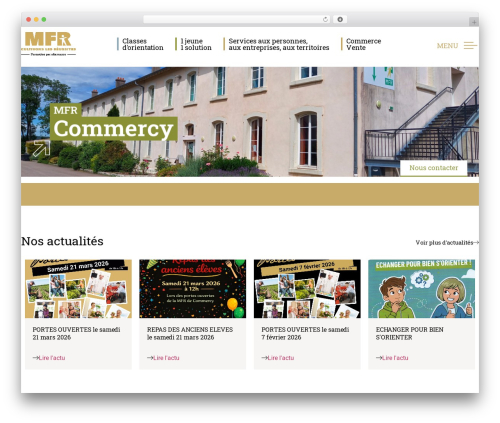 Hello Elementor free website theme - mfr-commercy.com