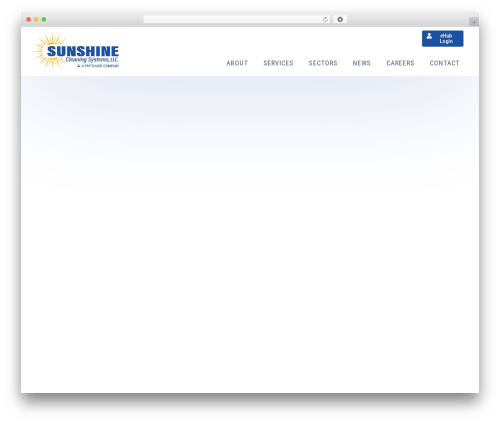 Hello Elementor theme WordPress - sunclean.com