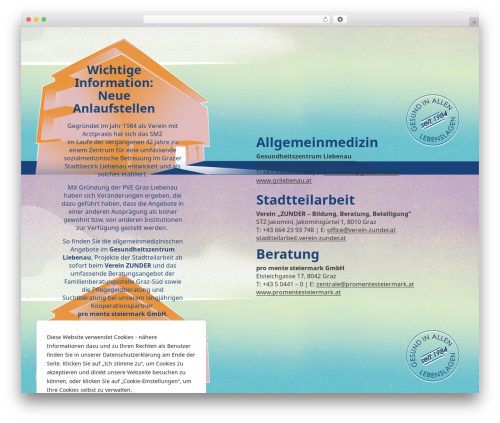 Hello Elementor top WordPress theme - smz.at