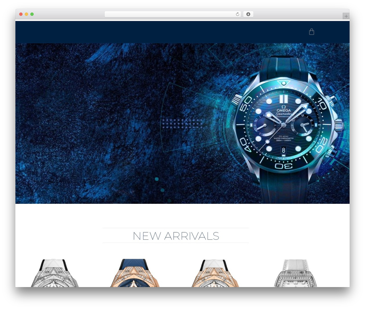 Hello Elementor WordPress ecommerce theme - komaxwatch.com