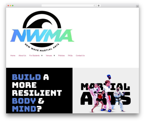 Wp ultimo WordPress plugin - newwavemartialarts.co.uk