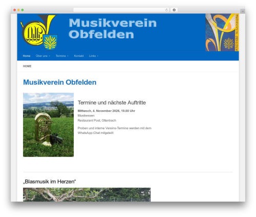 GDPR tools: Cookie notice + privacy (dsgvo-tools-cookie-hinweis-datenschutz) free WordPress plugin - mvobfelden.ch