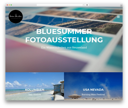 Ink WordPress theme - michaelasiegl.com