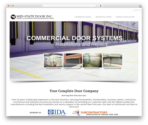 Mc mega menu WordPress plugin - midstatedoor.com