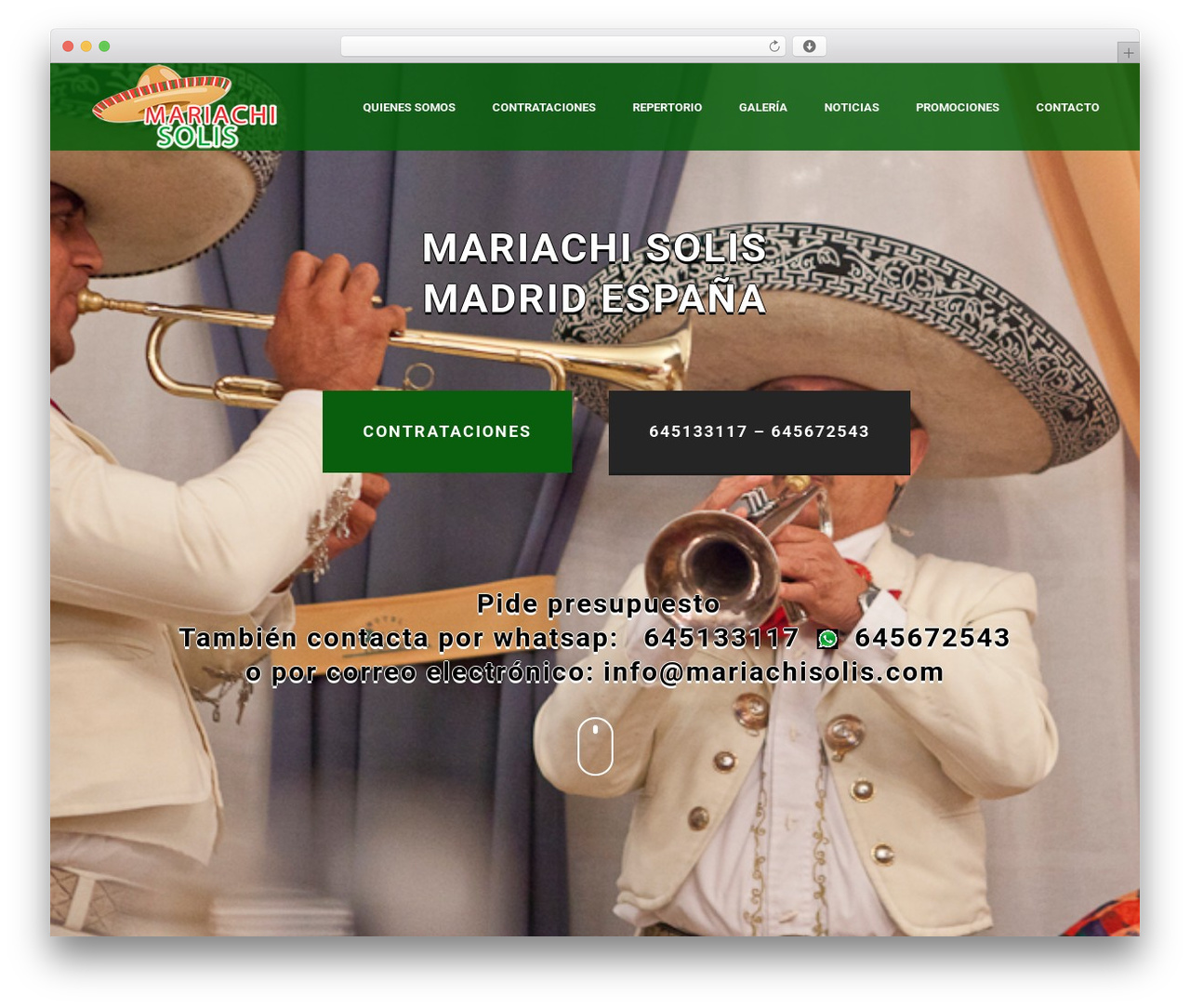 Jupiter WordPress theme - mariachisolis.com Jupiter WordPress theme - mariachisolis.com