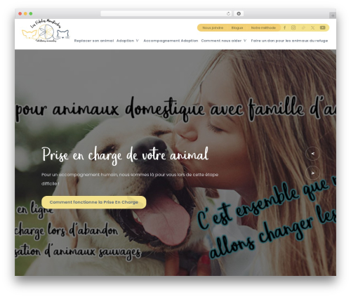 LFM Theme WordPress theme - refugelfm.com